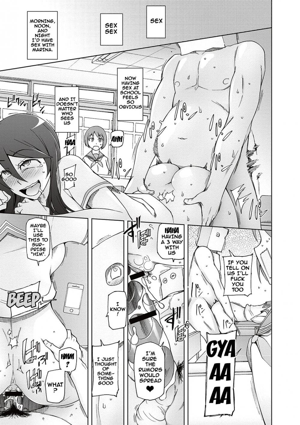 Hentai Manga Comic-Pervert App-Chapter 2-17